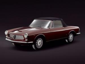 Alfa Romeo 2600 Spider Speciale 1962 года